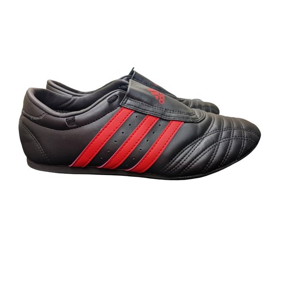 adidas Other - Adidas Black & Red Strip MMA/Karate Shoes Size 8